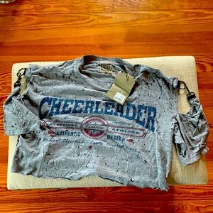 Vintage Furst of a Kind crop top